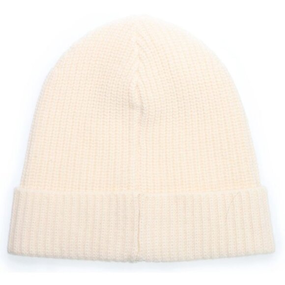 Celine 22 AW Gradient Logo Embroidered Beanie Knit Hat 2 A07 Z666 Q White main image 7